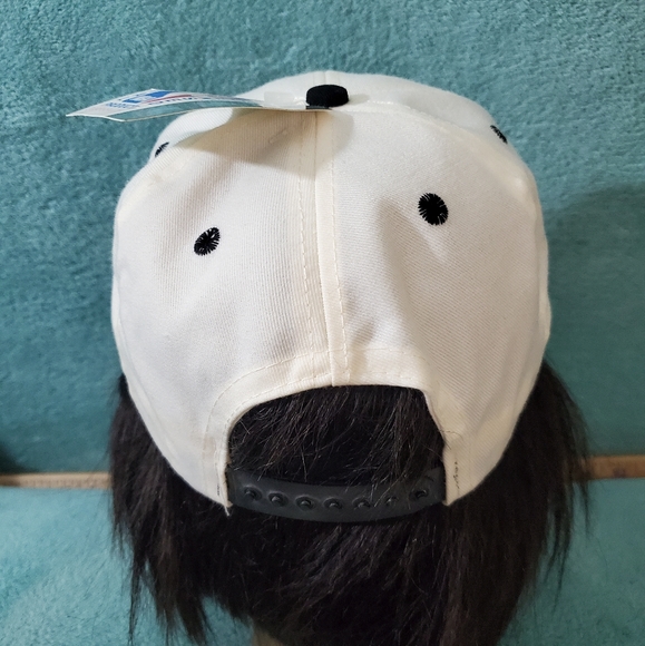 New IOP Vintage Chicago Bulls 91-98 NBA Champions Champs Snapback Cap - Picture 5 of 8